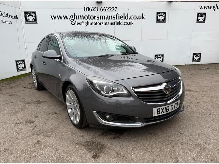 Vauxhall Insignia 2.0 CDTi Elite Nav Auto Euro 6 5dr
