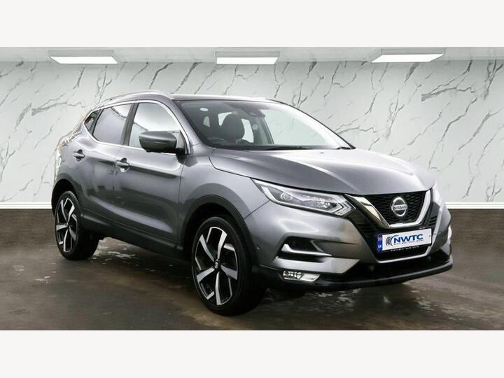 Nissan QASHQAI 1.3 DIG-T Tekna Euro 6 (s/s) 5dr