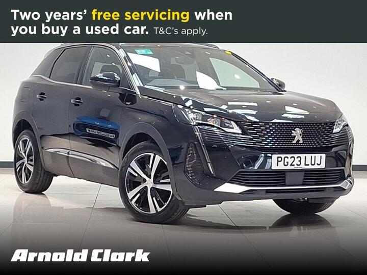 Peugeot 3008 1.5 BlueHDi GT EAT Euro 6 (s/s) 5dr