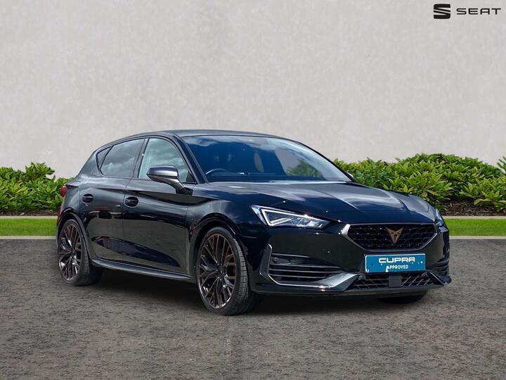CUPRA Leon 2.0 TSI VZ2 Design Edition DSG Euro 6 (s/s) 5dr