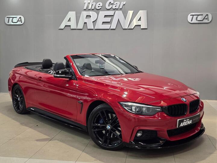 BMW 4 Series 2.0 420d M Sport Auto Euro 6 (s/s) 2dr