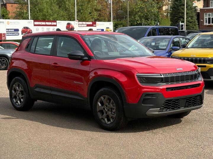 Jeep Avenger 1.2 E-Hybrid MHEV Longitude E-DCT Euro 6 (s/s) 5dr