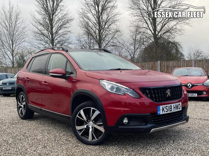 Peugeot 2008 1.2 PureTech GT Line Euro 6 (s/s) 5dr