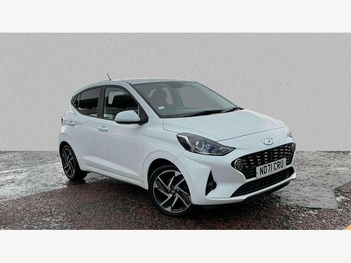 Hyundai I10 Hatchback 1.0 Premium Euro 6 (s/s) 5dr