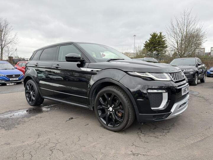 Land Rover RANGE ROVER EVOQUE 2.0 SD4 Autobiography Auto 4WD Euro 6 (s/s) 5dr