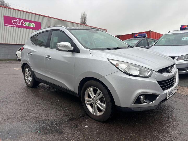 Hyundai IX35 1.7 CRDi Premium Euro 5 (s/s) 5dr