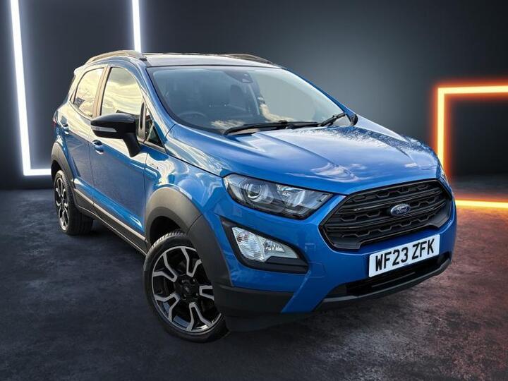 Ford ECOSPORT 1.0T EcoBoost Active Euro 6 (s/s) 5dr