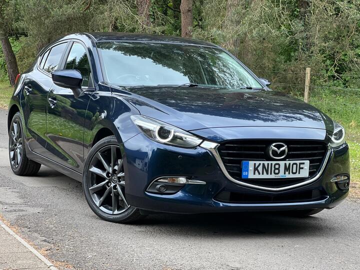 Mazda Mazda3 2.0 SKYACTIV-G Sport Nav Euro 6 (s/s) 5dr