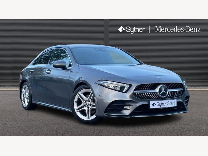 Mercedes-Benz A Class 2.0 A200d AMG Line (Premium 2) 8G-DCT Euro 6 (s/s) 4dr