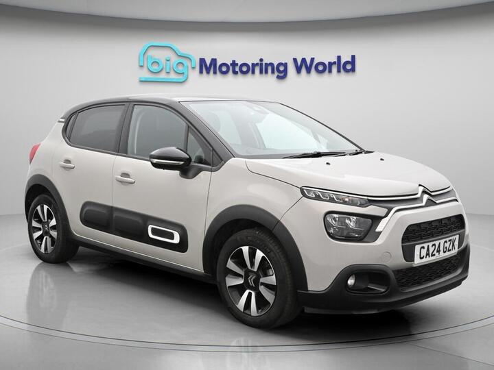 Citroen C3 1.2 PureTech PLUS EAT6 Euro 6 (s/s) 5dr