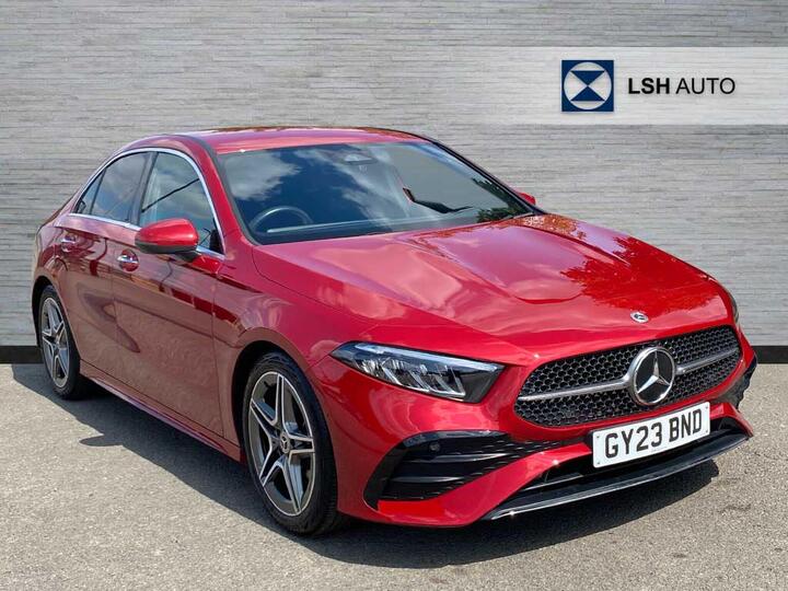 Mercedes-Benz A Class 1.3 A180h MHEV AMG Line (Executive) 7G-DCT Euro 6 (s/s) 4dr