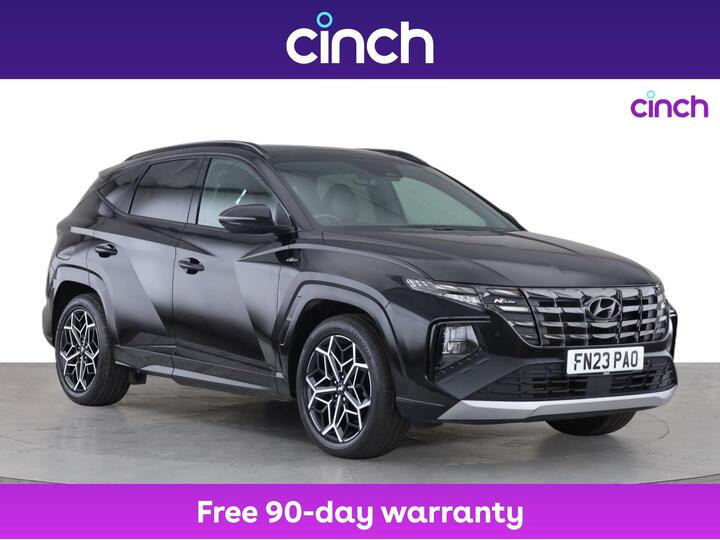 Hyundai Tucson 1.6 T-GDi 13.8kWh N Line S Auto 4WD Euro 6 (s/s) 5dr