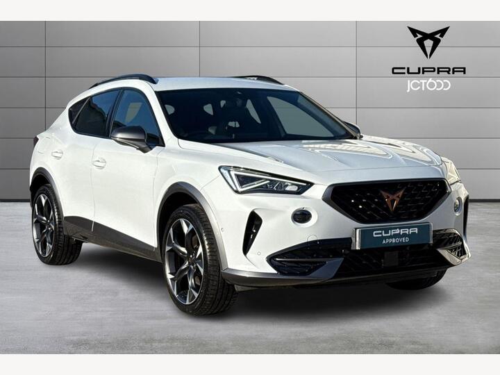 CUPRA Formentor 1.5 TSI V2 Euro 6 (s/s) 5dr