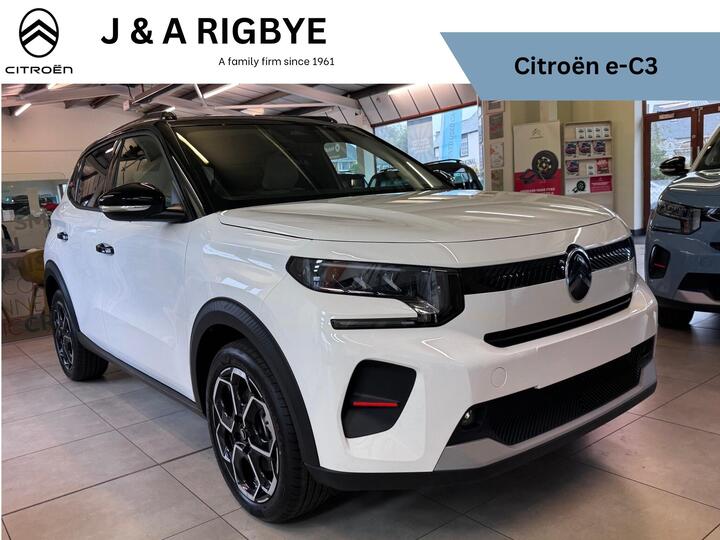 Citroen E-C3 Standard Range 44kWh MAX Auto 5dr (7.4kW Charger)