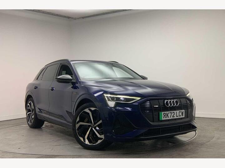 Audi E-tron 50 Black Edition Auto Quattro 5dr 71.2kWh (11kW Charger)