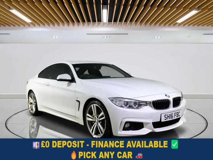 BMW 4 SERIES 2.0 420i M Sport Euro 6 (s/s) 2dr