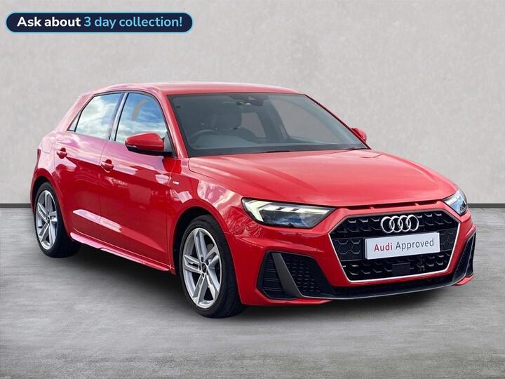 Audi A1 1.0 TFSI 30 S Line Sportback Euro 6 (s/s) 5dr