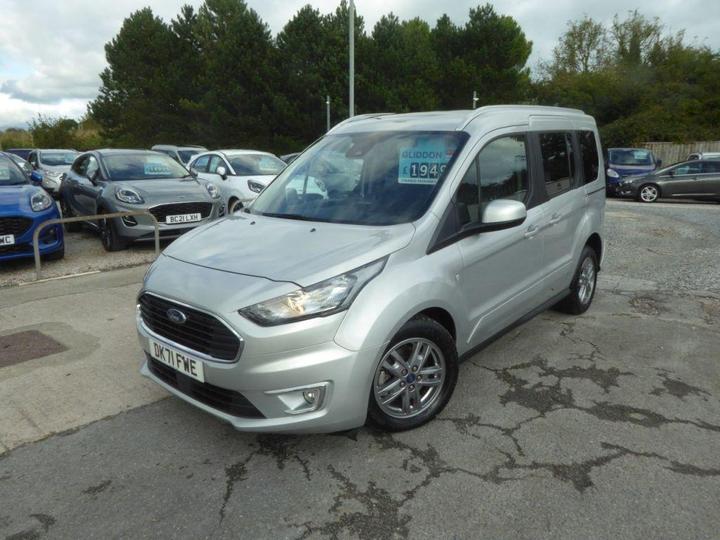 Ford Tourneo Connect 1.5 EcoBlue Titanium Auto Euro 6 (s/s) 5dr