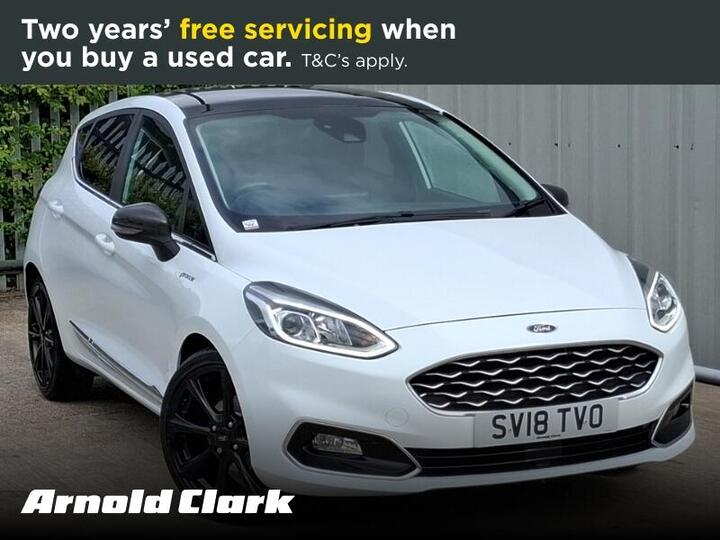 Ford Fiesta 1.0T EcoBoost Vignale Euro 6 (s/s) 5dr