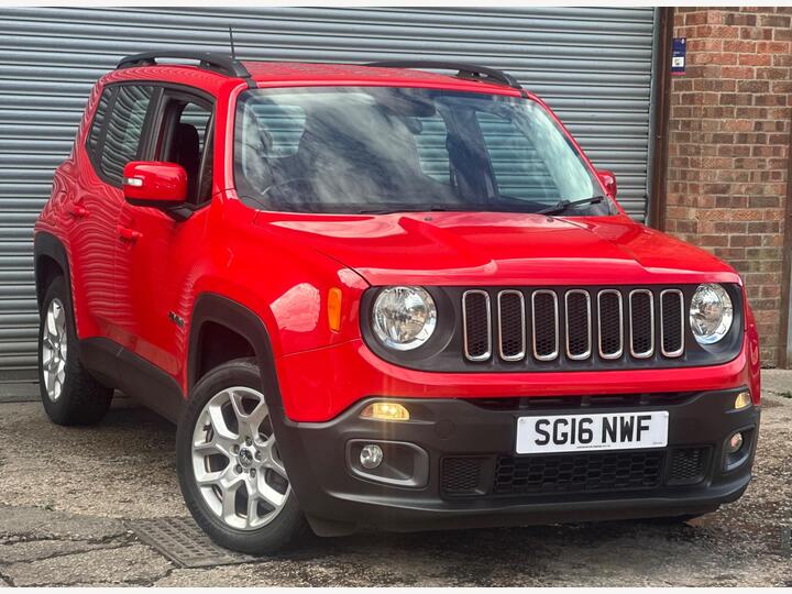 Jeep Renegade 1.6 E-TorQ Longitude Euro 6 (s/s) 5dr