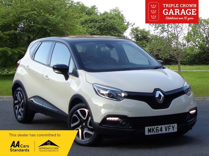 Renault Captur 0.9 TCe ENERGY Dynamique MediaNav Euro 5 (s/s) 5dr
