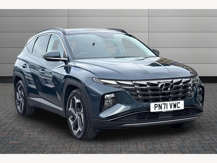 Hyundai TUCSON 1.6 T-GDi MHEV Ultimate DCT Euro 6 (s/s) 5dr