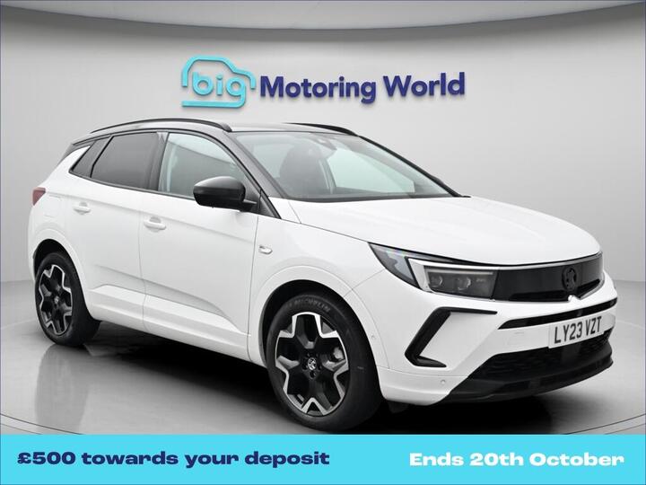Vauxhall Grandland 1.2 Turbo Ultimate Auto Euro 6 (s/s) 5dr