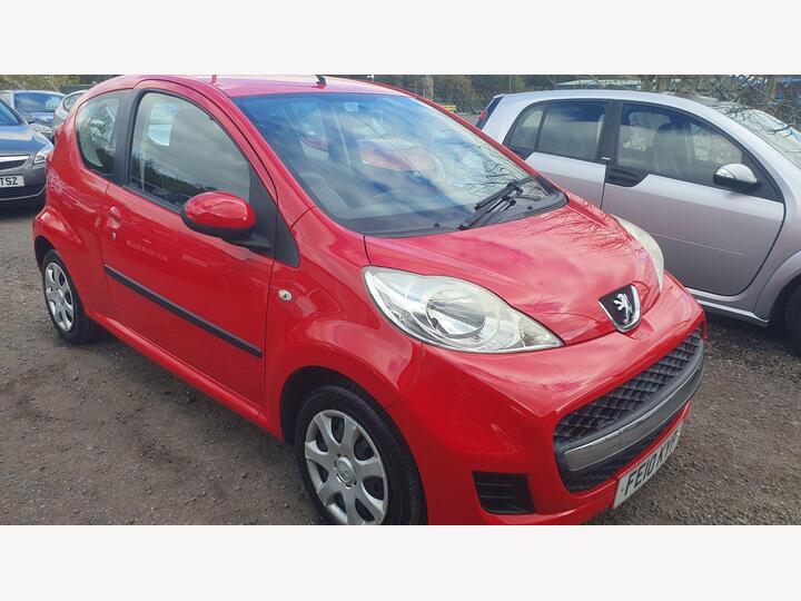 Peugeot 107 1.0 12V Urban Euro 4 3dr