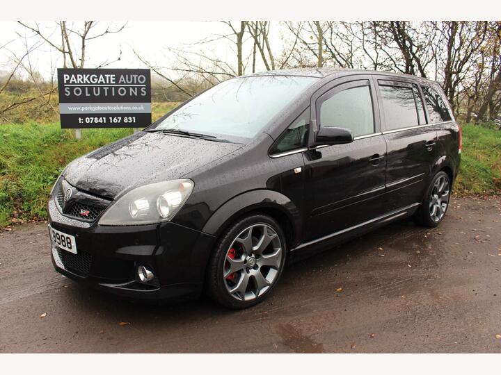Vauxhall Zafira 2.0T VXR Euro 4 5dr
