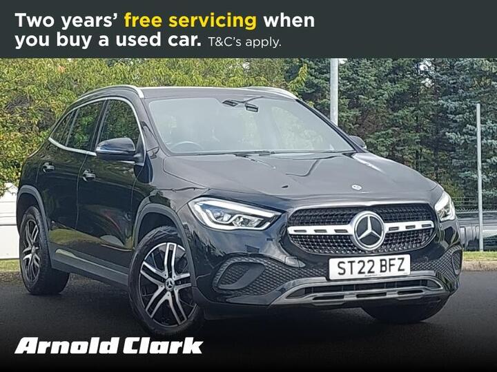 Mercedes-Benz GLA 1.3 GLA200 Sport 7G-DCT Euro 6 (s/s) 5dr