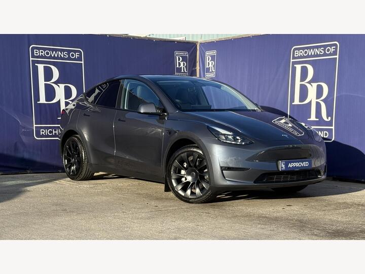 Tesla Model Y (Dual Motor) Long Range Auto 4WDE 5dr