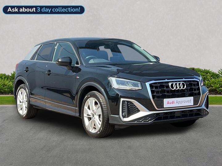 Audi Q2 1.5 TFSI CoD 35 S Line S Tronic Euro 6 (s/s) 5dr