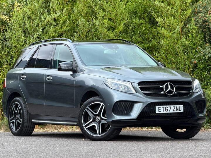 Mercedes-Benz GLE 2.1 GLE250d AMG Line (Premium Plus) G-Tronic 4MATIC Euro 6 (s/s) 5dr