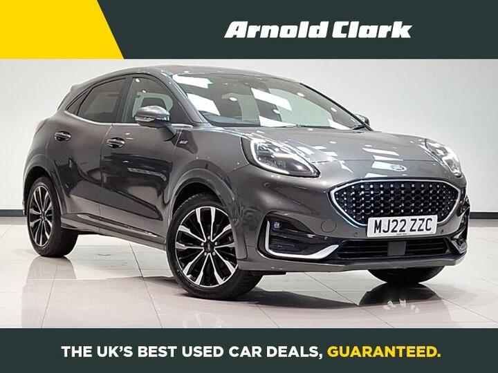 Ford Puma 1.0T EcoBoost MHEV ST-Line Vignale Euro 6 (s/s) 5dr