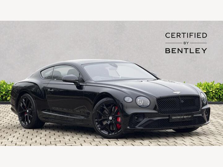 Bentley CONTINENTAL GT 4.0 V8 GT S Auto 4WD Euro 6 (s/s) 2dr