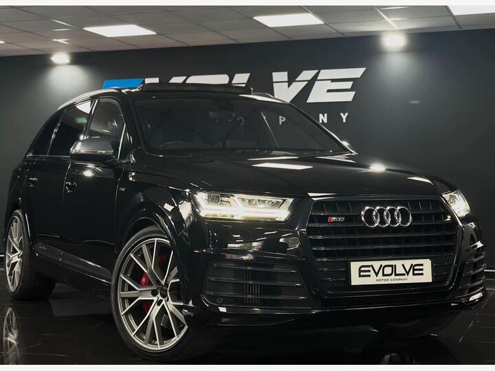 Audi SQ7 4.0 TDI V8 Tiptronic Quattro Euro 6 (s/s) 5dr