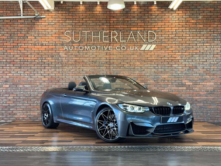 BMW 4 SERIES 3.0 BiTurbo Competition DCT Euro 6 (s/s) 2dr