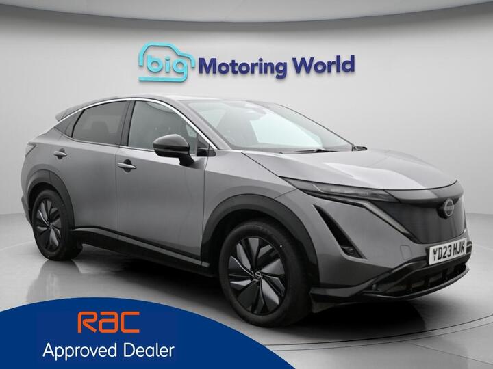 Nissan ARIYA 63kWh Advance Auto 5dr 7.4kW Charger
