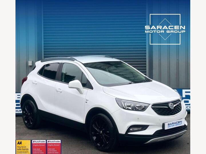 Vauxhall MOKKA X 1.4i Turbo Elite Nav Auto Euro 6 5dr