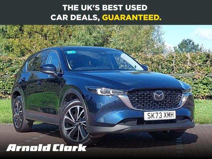 Mazda CX-5 2.0 E-SKYACTIV G MHEV Exclusive-Line Euro 6 (s/s) 5dr