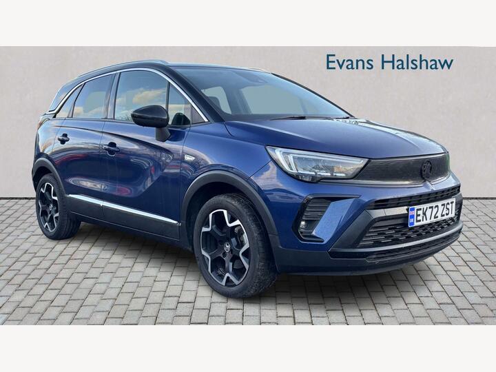 Vauxhall CROSSLAND HATCHBACK 1.2 Turbo Ultimate Euro 6 (s/s) 5dr