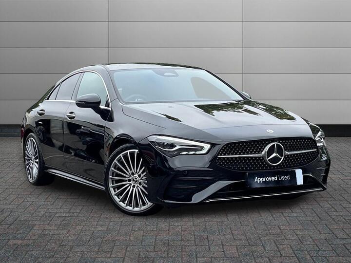 Mercedes-Benz CLA Class 1.3 CLA180h MHEV AMG Line (Premium) Coupe 7G-DCT Euro 6 (s/s) 4dr
