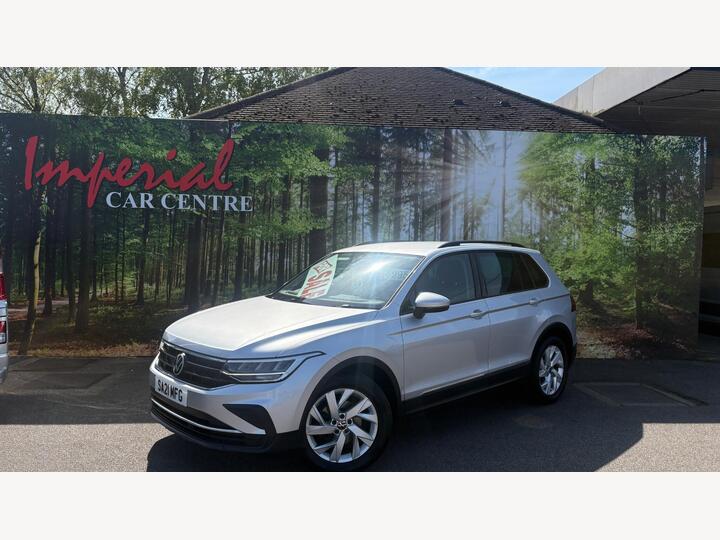 Volkswagen TIGUAN 1.5 TSI Life Euro 6 (s/s) 5dr