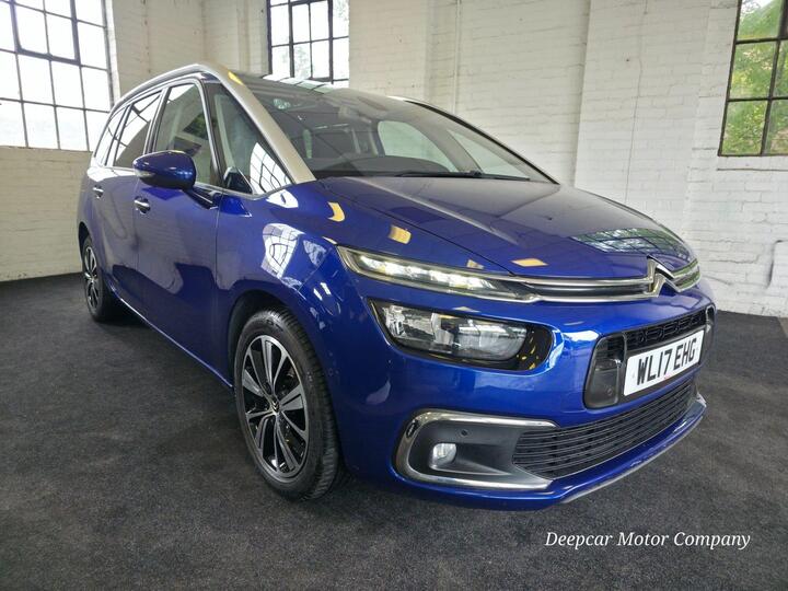 Citroen GRAND C4 PICASSO 1.6 BlueHDi Flair EAT6 Euro 6 (s/s) 5dr