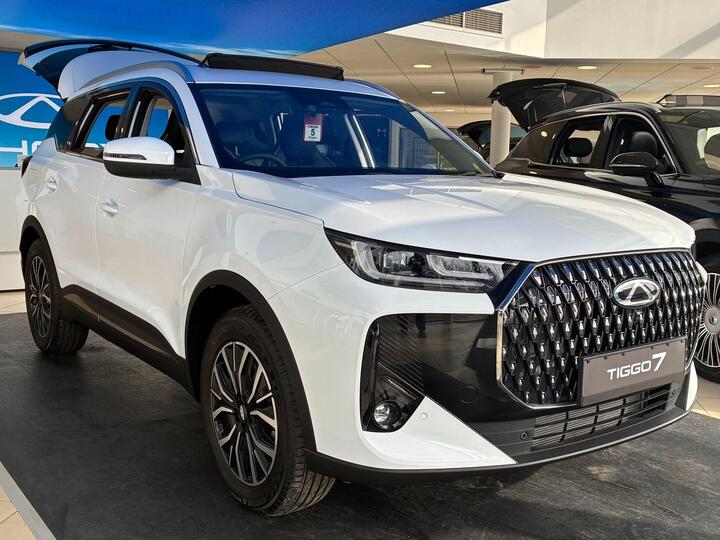 Chery Tiggo 7 Super Hybrid 1.5T 18.4kWh Summit DHT1 Euro 6 (s/s) 5dr