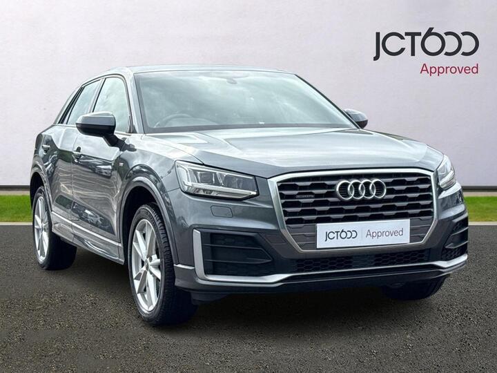Audi Q2 2.0 TFSI S Line S Tronic Quattro Euro 6 (s/s) 5dr