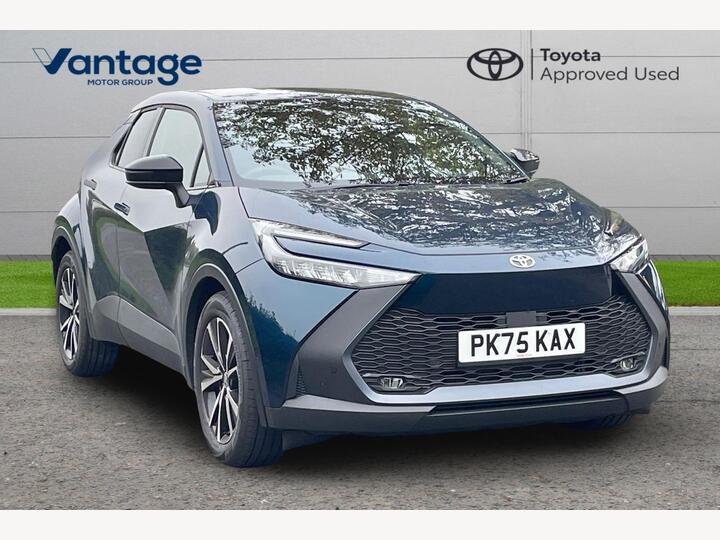 Toyota C-HR 1.8 VVT-h Design CVT Euro 6 (s/s) 5dr
