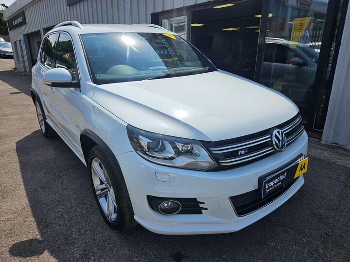 Volkswagen Tiguan 2.0 TDI BlueMotion Tech R-Line 4WD Euro 6 (s/s) 5dr