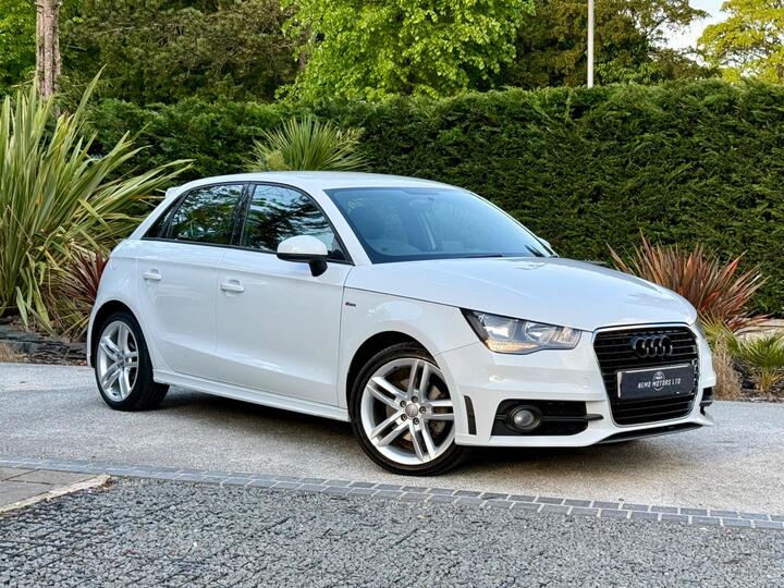Audi A1 1.4 TFSI CoD S Line Sportback S Tronic Euro 5 (s/s) 5dr