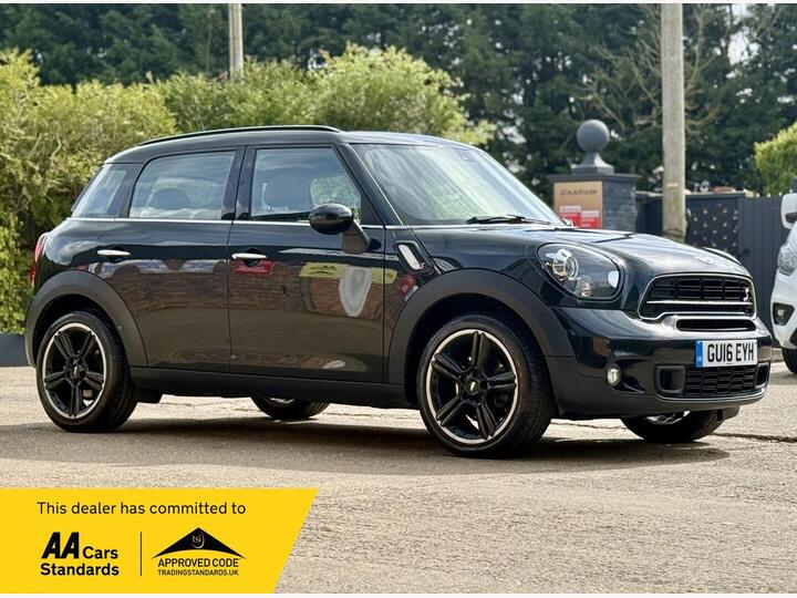 MINI Countryman 2.0 Cooper SD Euro 5 (s/s) 5dr